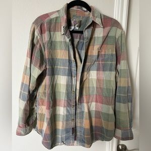 Vintage Corduroy Flannel